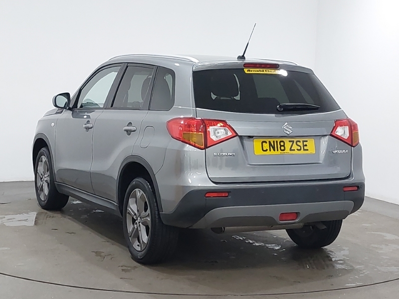 Suzuki Vitara 1.6 Sz-t Grey #2