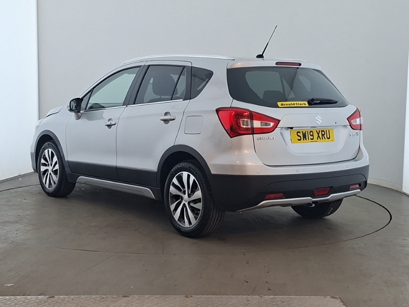 Suzuki SX4 S Cross 1.0 Boosterjet Sz-t Silver #2