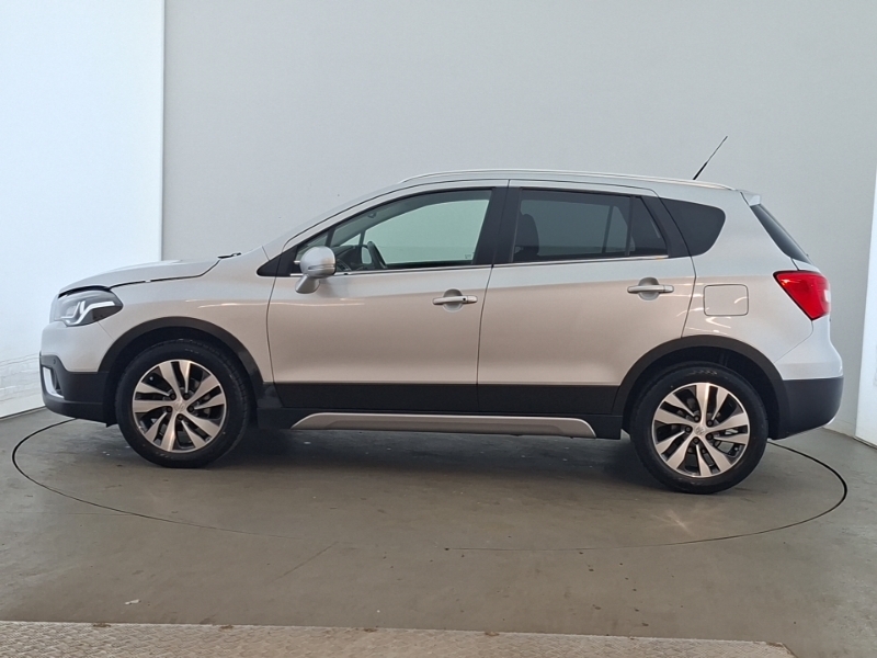 Suzuki SX4 S Cross 1.0 Boosterjet Sz-t Silver #4