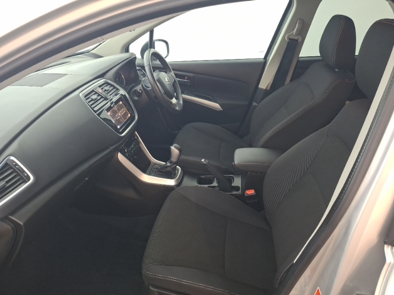 Suzuki SX4 S Cross 1.0 Boosterjet Sz-t Silver #5