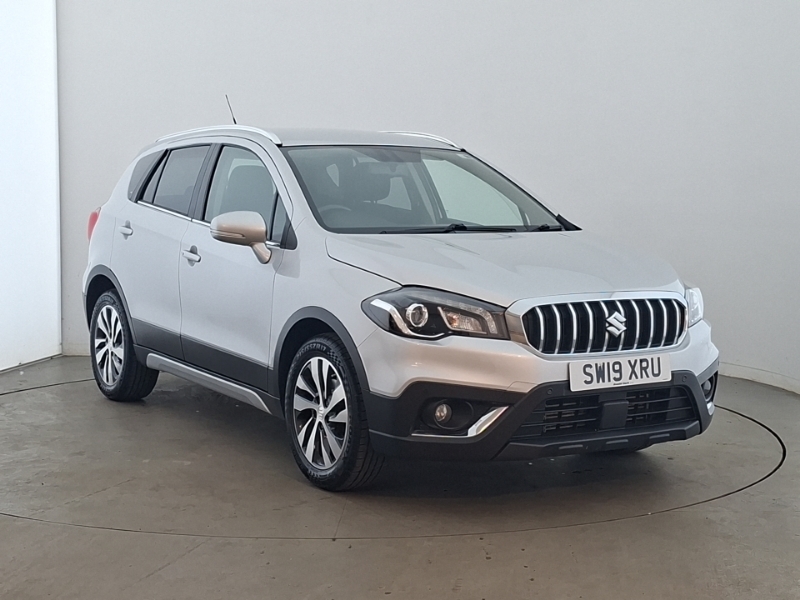 Suzuki SX4 S Cross 1.0 Boosterjet Sz-t Silver