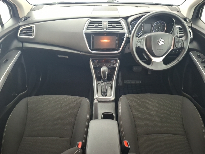 Suzuki SX4 S Cross 1.0 Boosterjet Sz-t Silver #3