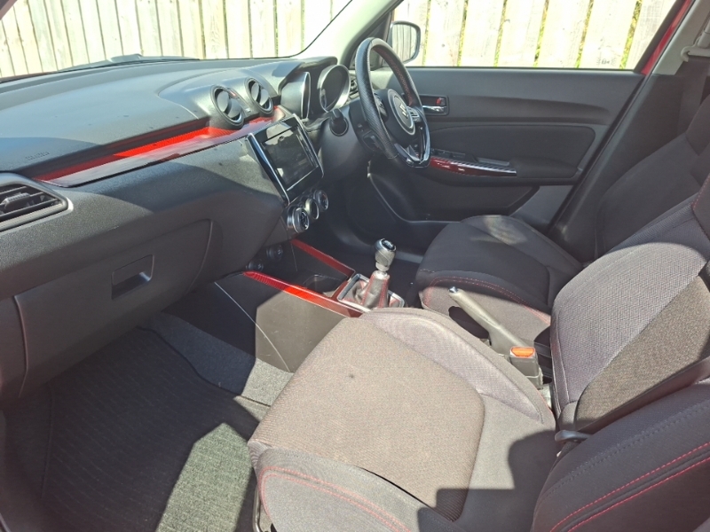 Suzuki Swift 1.4 Boosterjet 48V Hybrid Sport DF71FZR Red #5