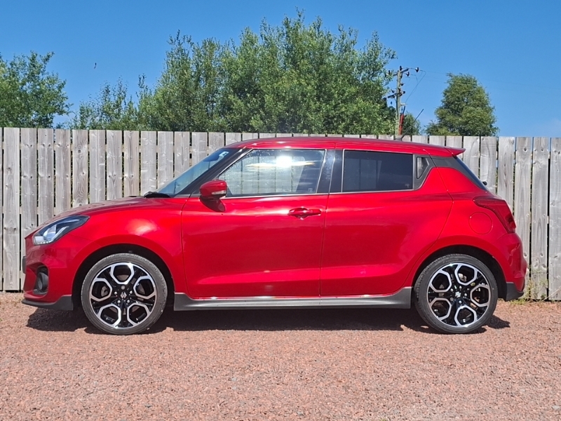 Suzuki Swift 1.4 Boosterjet 48V Hybrid Sport DF71FZR Red #4