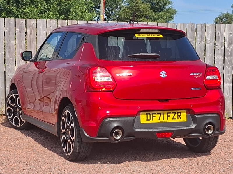 Suzuki Swift 1.4 Boosterjet 48V Hybrid Sport DF71FZR Red #2