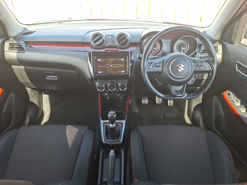 Suzuki Swift 1.4 Boosterjet 48V Hybrid Sport DF71FZR Red #3