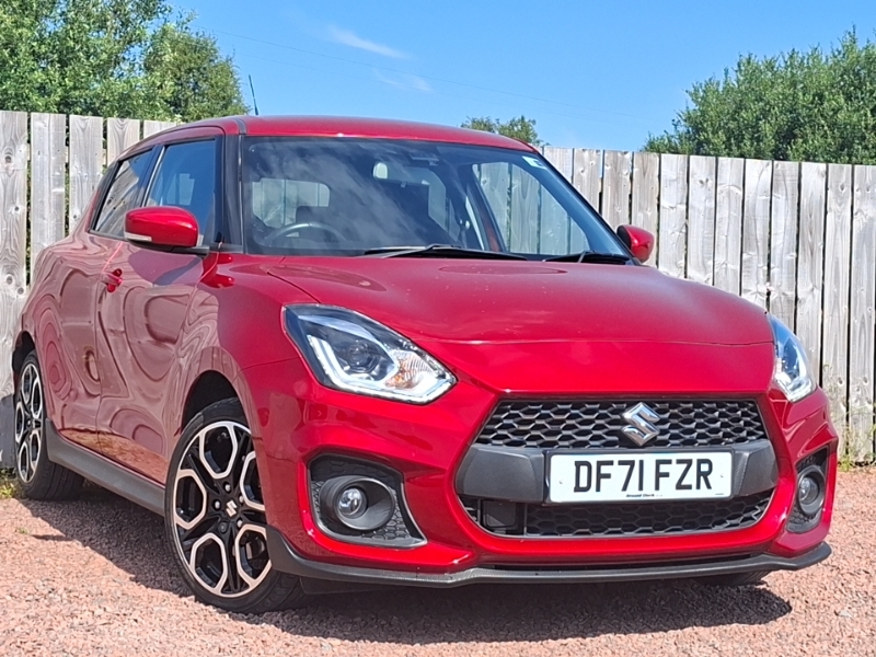 Suzuki Swift 1.4 Boosterjet 48V Hybrid Sport Red