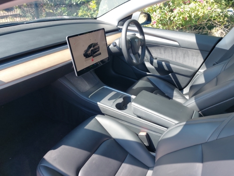 Tesla Model 3 Rwd 4dr Auto AJ72VND Grey #5