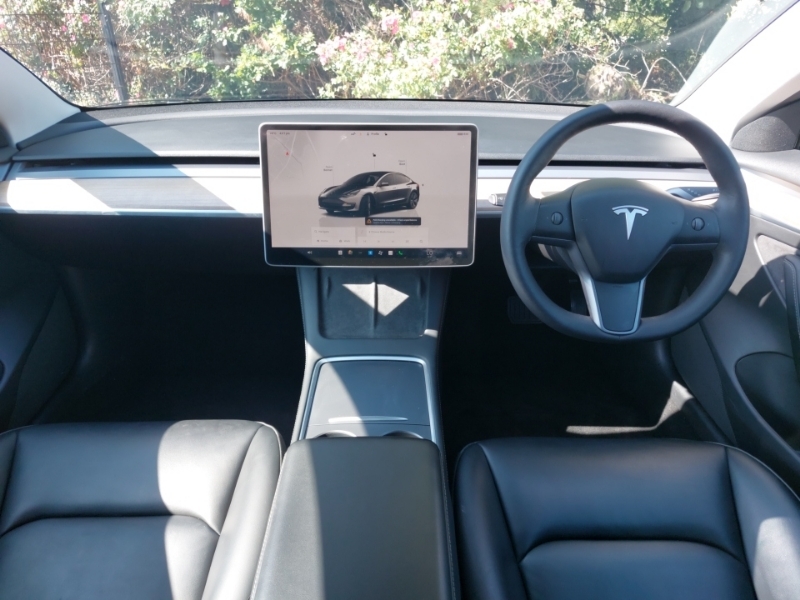 Tesla Model 3 Rwd 4dr Auto AJ72VND Grey #3