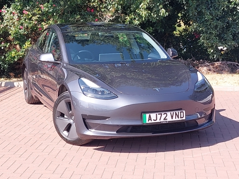 Tesla Model 3 Rwd 4dr Auto Grey
