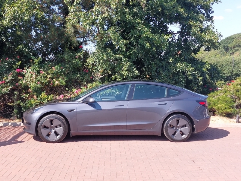 Tesla Model 3 Rwd 4dr Auto AJ72VND Grey #4