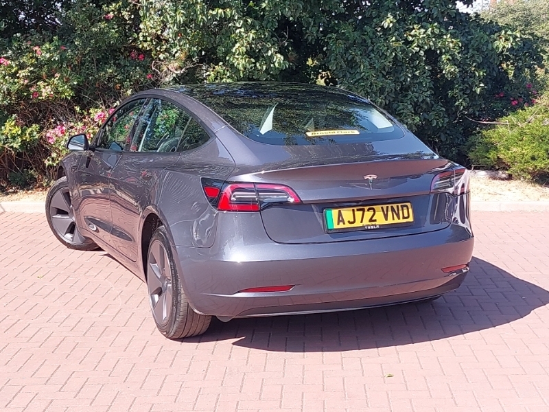 Tesla Model 3 Rwd 4dr Auto AJ72VND Grey #2