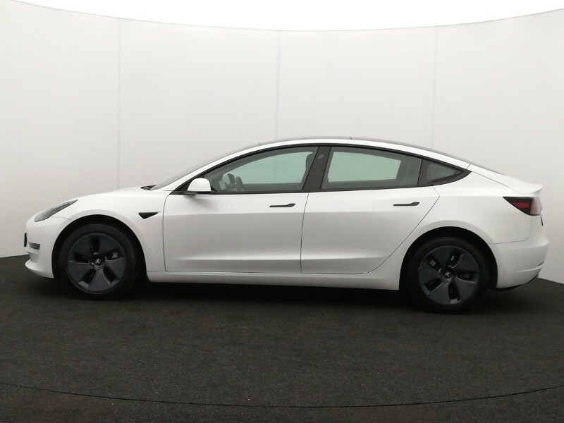 Tesla Model 3 Rwd 4dr Auto White #4