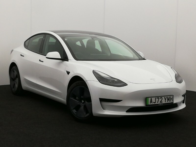 Tesla Model 3 Rwd 4dr Auto White