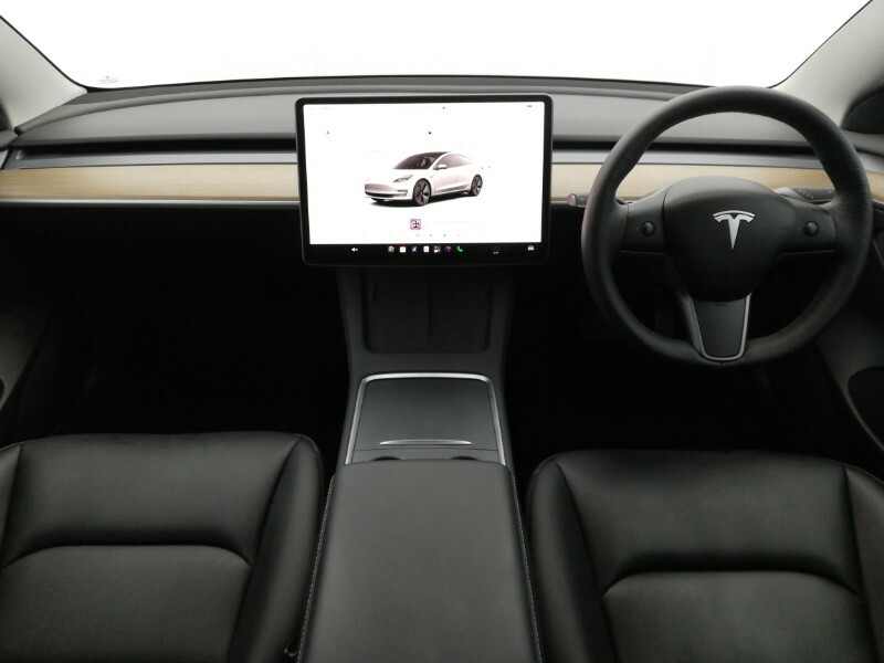 Tesla Model 3 Rwd 4dr Auto White #3