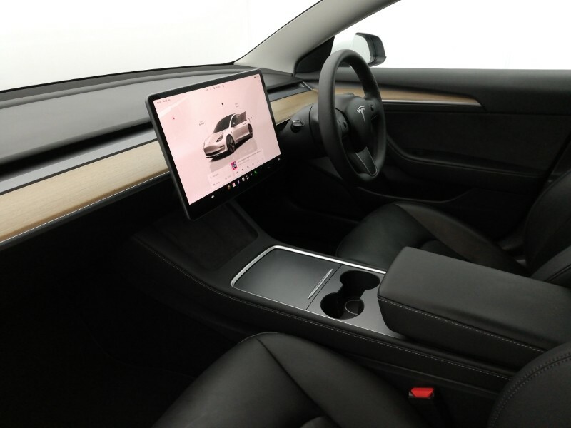 Tesla Model 3 Rwd 4dr Auto White #5