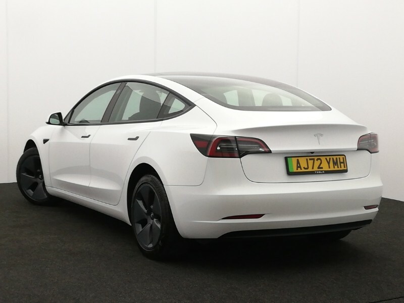 Tesla Model 3 Rwd 4dr Auto White #2