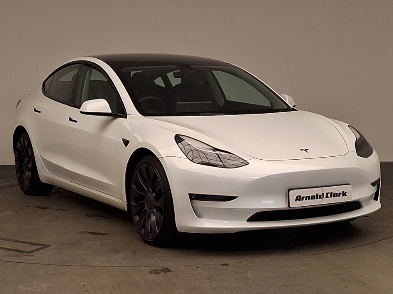 Tesla Model 3 Performance Awd Performance Upgrade Silver #1