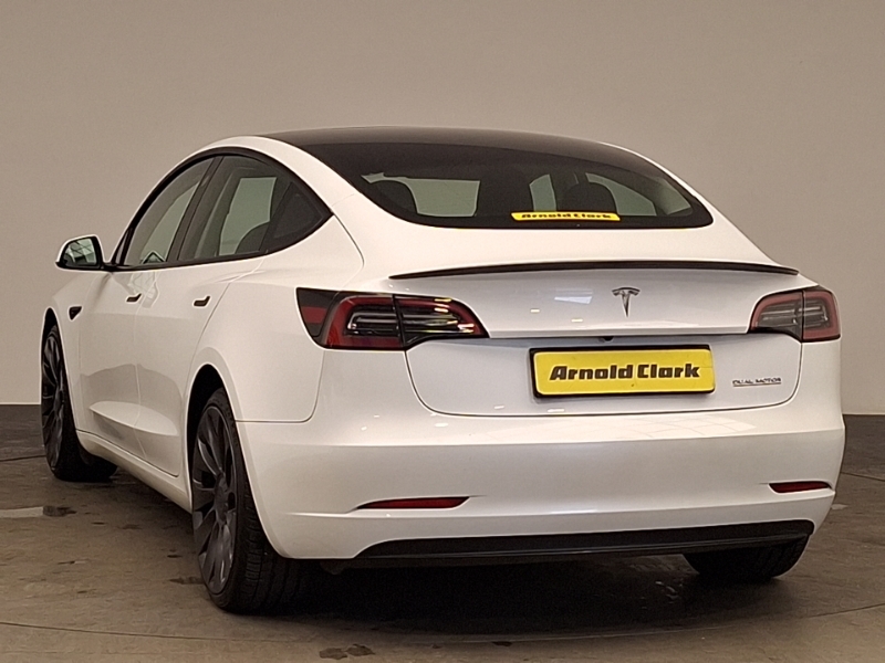 Tesla Model 3 Performance Awd Performance Upgrade Silver #2