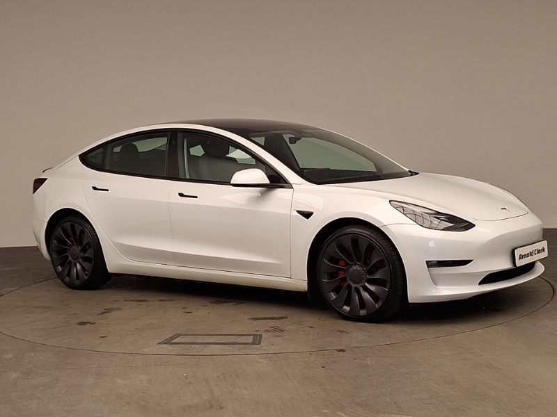 Tesla Model 3 Performance Awd Performance Upgrade Silver #7