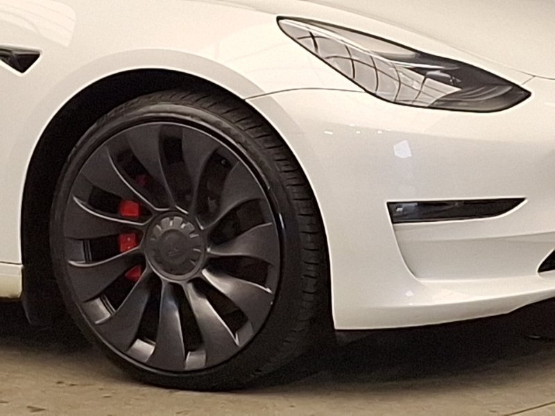 Tesla Model 3 Performance Awd Performance Upgrade Silver #20