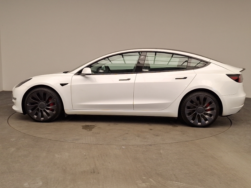 Tesla Model 3 Performance Awd Performance Upgrade Silver #4