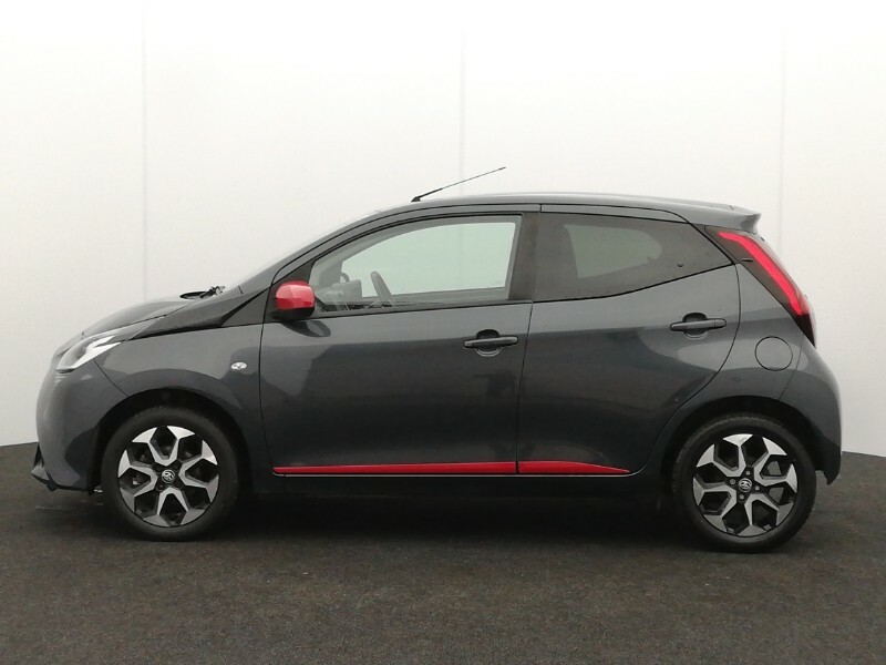Toyota Aygo 1.0 Vvt-i X-trend SW70UYG Grey #4
