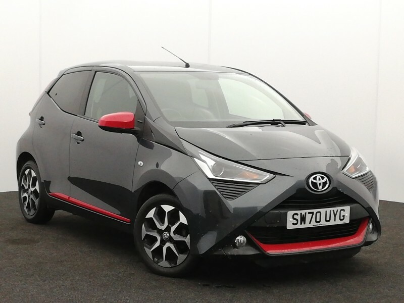 Toyota Aygo 1.0 Vvt-i X-trend Grey