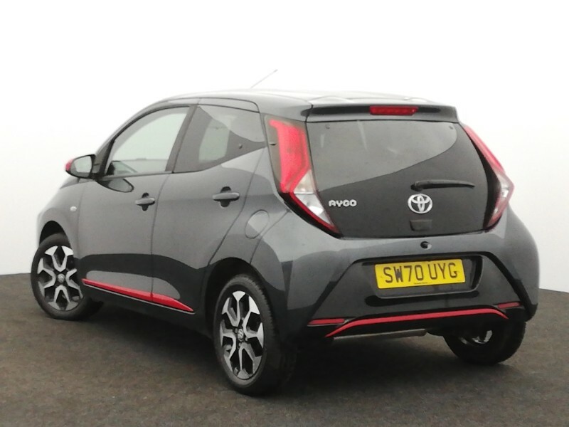Toyota Aygo 1.0 Vvt-i X-trend SW70UYG Grey #2