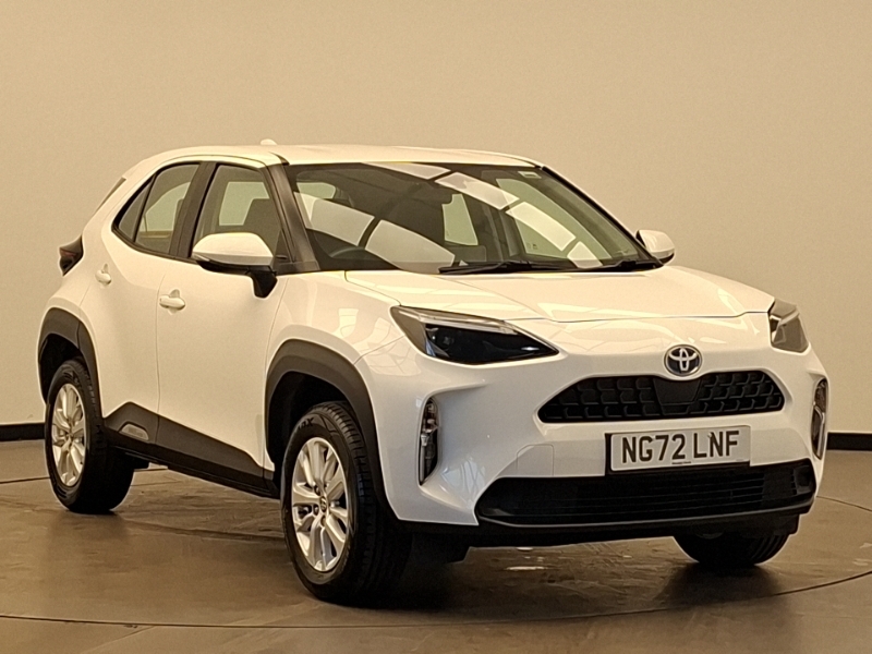 Toyota Yaris Cross 1.5 Hybrid Icon Cvt White