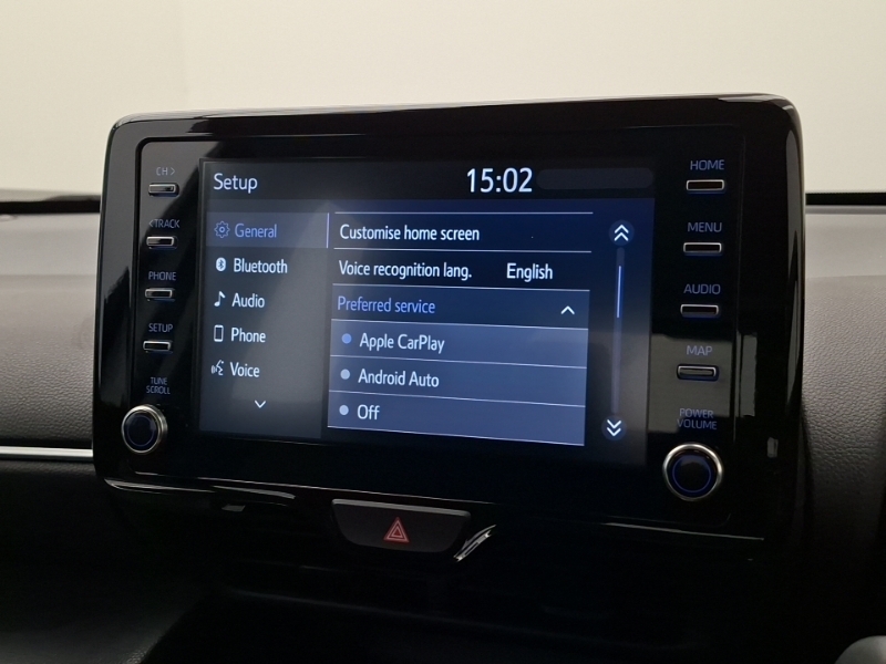 Toyota Yaris Cross 1.5 Vvt-h Design Suv Hybrid E-cvt Euro White #16