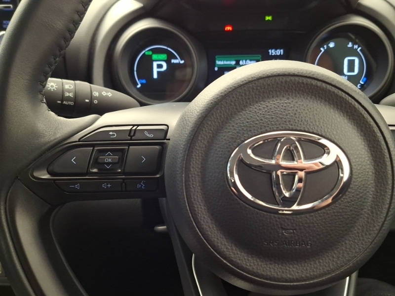 Toyota Yaris Cross 1.5 Vvt-h Design Suv Hybrid E-cvt Euro White #12