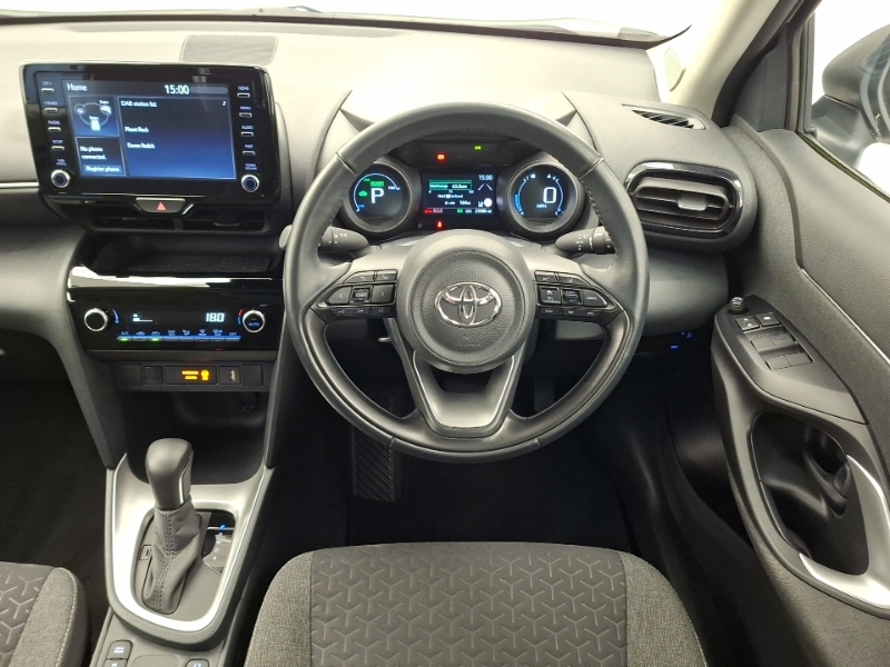 Toyota Yaris Cross 1.5 Vvt-h Design Suv Hybrid E-cvt Euro White #8