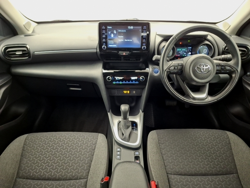 Toyota Yaris Cross 1.5 Hybrid Icon Cvt White #3