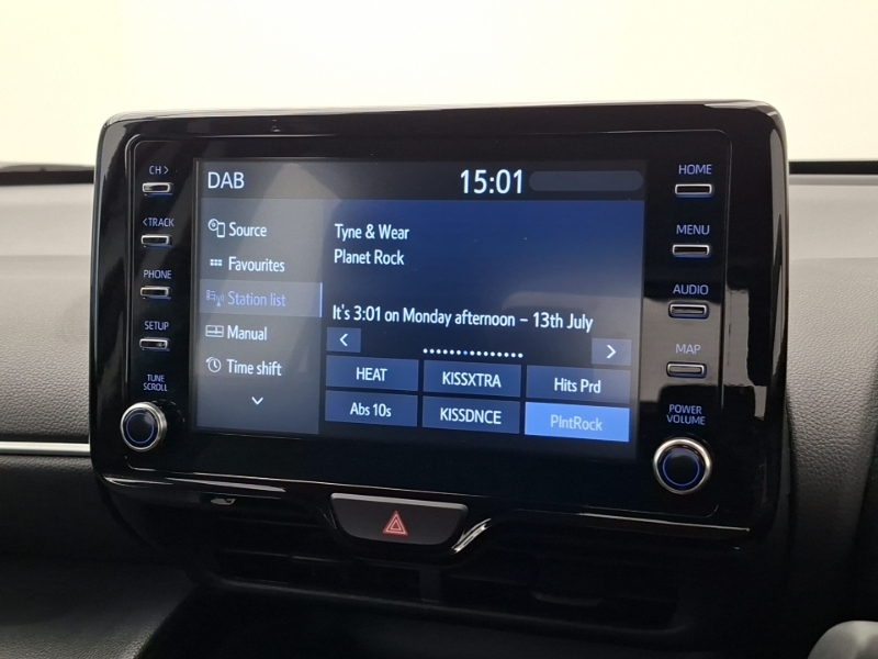 Toyota Yaris Cross 1.5 Vvt-h Design Suv Hybrid E-cvt Euro White #11