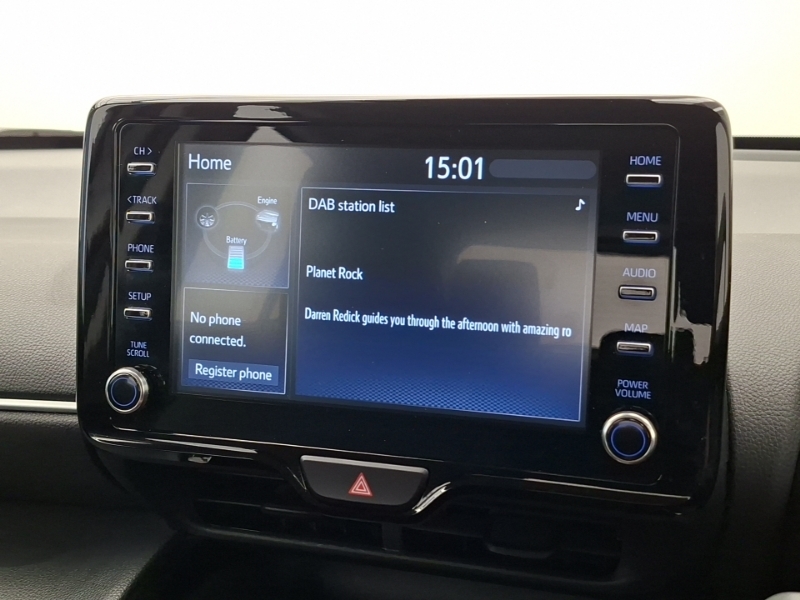 Toyota Yaris Cross 1.5 Vvt-h Design Suv Hybrid E-cvt Euro White #10