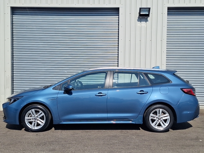 Toyota Corolla 1.8 Vvt-i Hybrid Icon Cvt Blue #4
