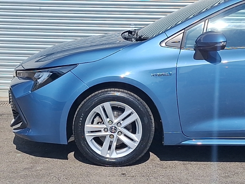 Toyota Corolla Estate 1.8 Vvt-h Design Touring Sports Cvt Euro 6 Blue #18