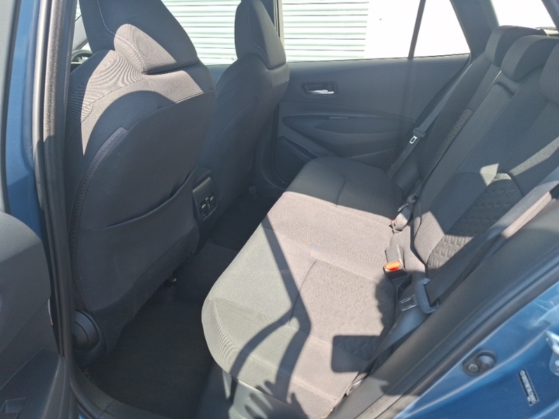 Toyota Corolla 1.8 Vvt-i Hybrid Icon Cvt Blue #6