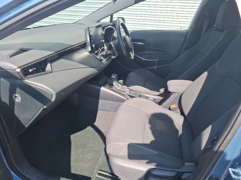 Toyota Corolla 1.8 Vvt-i Hybrid Icon Cvt Blue #5