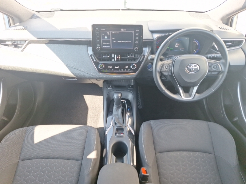 Toyota Corolla 1.8 Vvt-i Hybrid Icon Cvt Blue #3