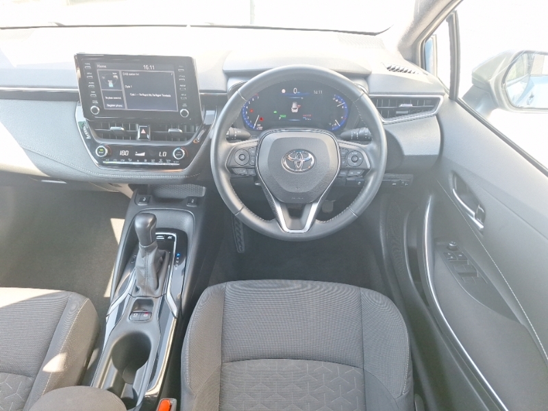 Toyota Corolla Estate 1.8 Vvt-h Design Touring Sports Cvt Euro 6 Blue #8