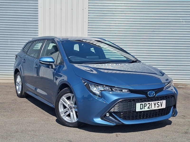 Toyota Corolla 1.8 Vvt-i Hybrid Icon Cvt Blue