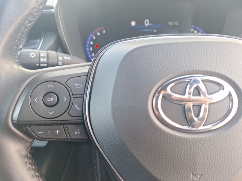 Toyota Corolla Estate 1.8 Vvt-h Design Touring Sports Cvt Euro 6 Blue #12