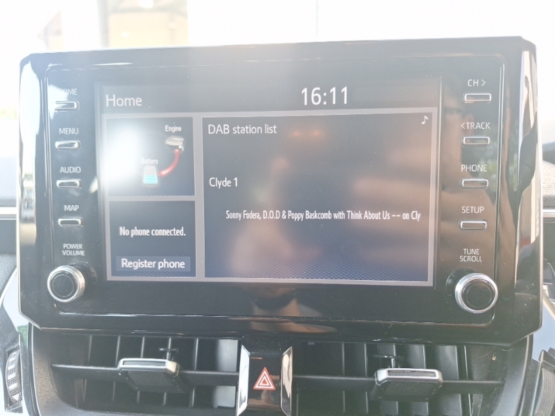 Toyota Corolla Estate 1.8 Vvt-h Design Touring Sports Cvt Euro 6 Blue #10