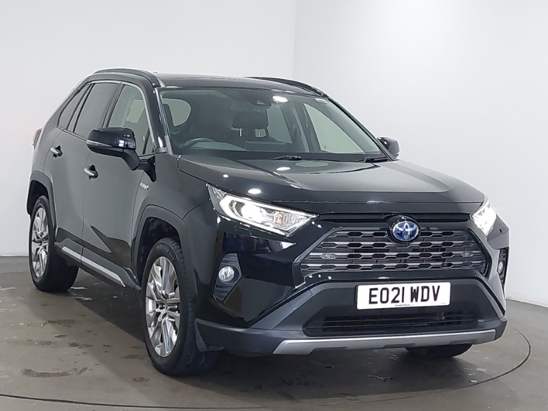 Toyota Rav 4 2.5 Vvt-i Hybrid Excel Cvt 2Wd Black