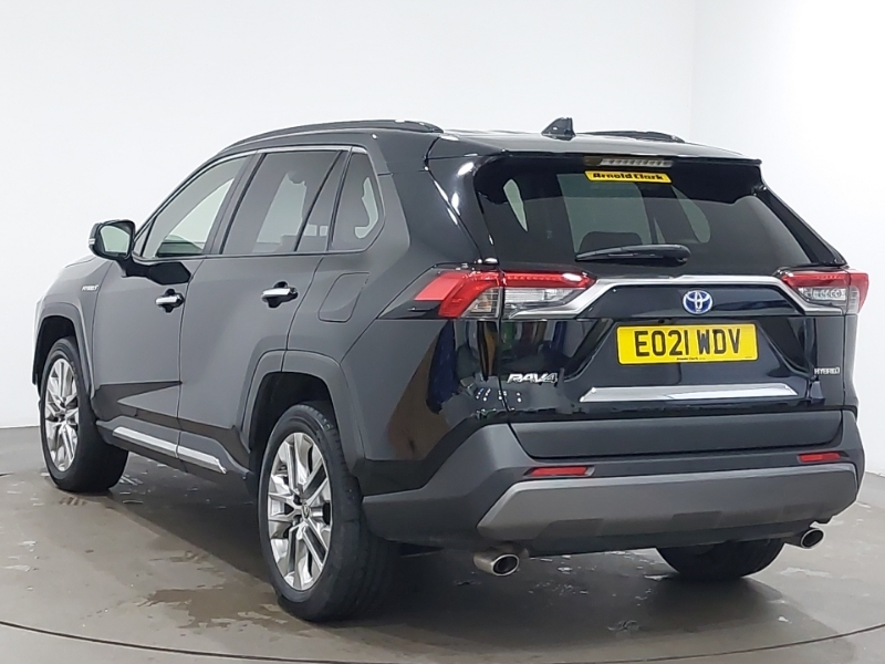 Toyota Rav 4 2.5 Vvt-i Hybrid Excel Cvt 2Wd Black #2