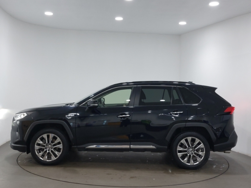 Toyota Rav 4 2.5 Vvt-i Hybrid Excel Cvt 2Wd Black #4