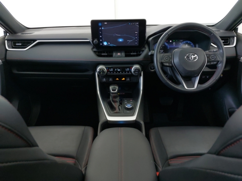 Toyota Rav 4 2.5 Phev Dynamic Premium Cvt Grey #3