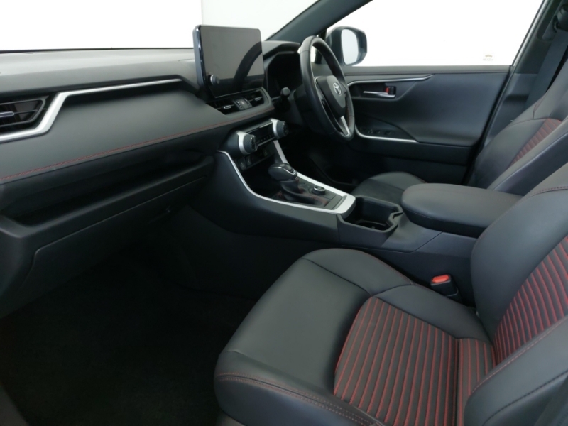 Toyota Rav 4 2.5 Phev Dynamic Premium Cvt Grey #5